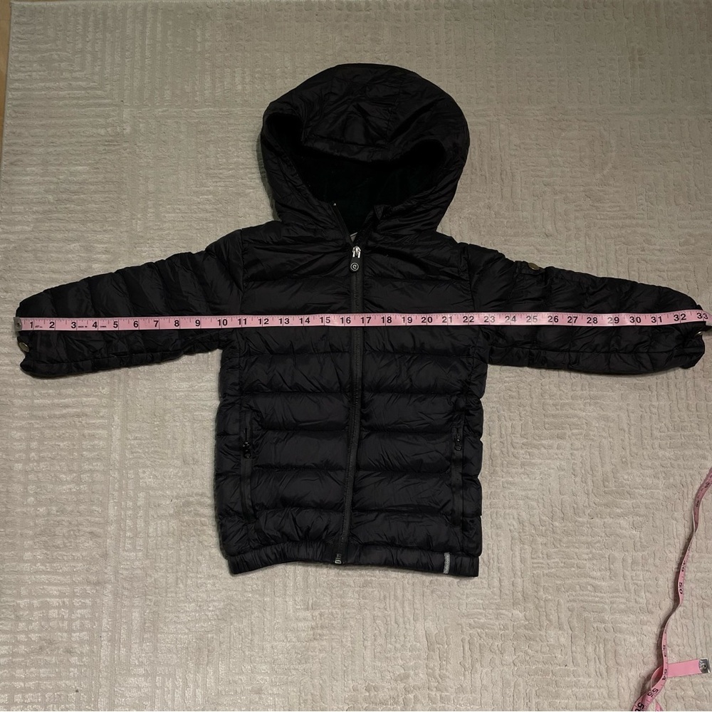 Cubcoats Down puffer jacket Packable into a Panda plush Kids 4-5